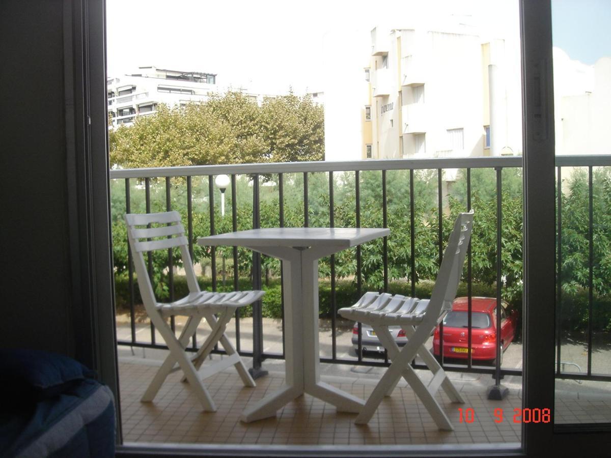 Studio La Grande Motte, Parking Extérieur photo
